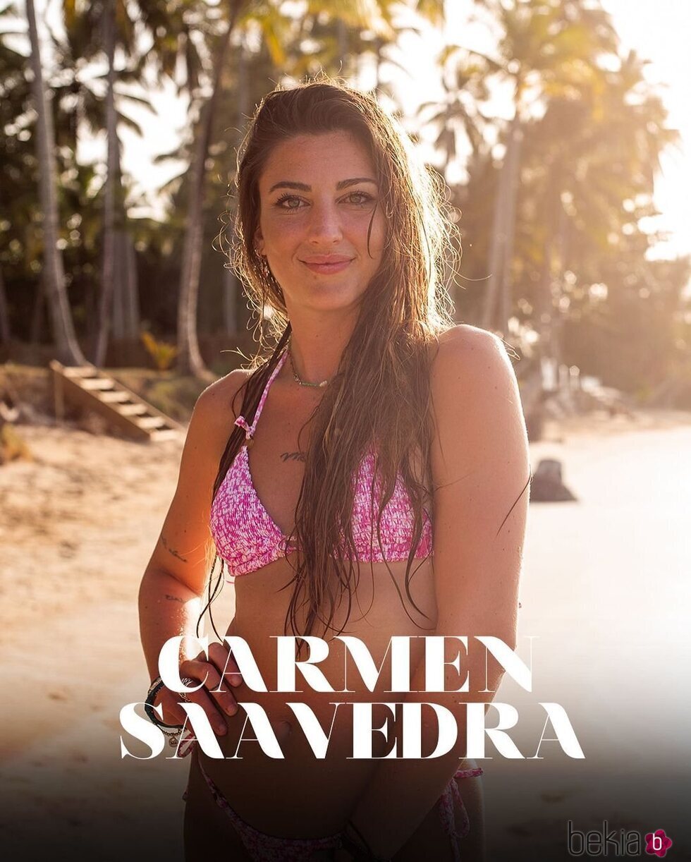 Carmen Saavedra, soltera VIP de 'La isla de las tentaciones 5'