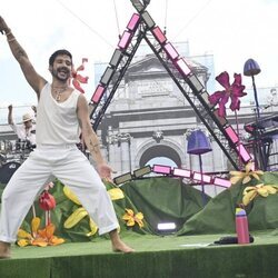 Camilo en el concierto de la Puerta de Alcalá de Madrid