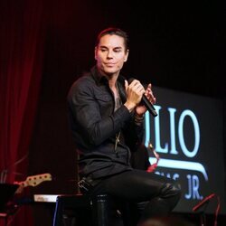 Julio José Iglesias Jr. en un concierto