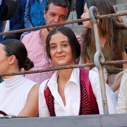 Victoria Federica en la feria de otoño de Las Ventas