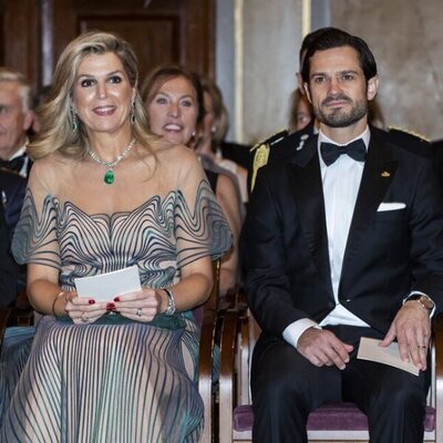 Visita de Estado de Guillermo Alejandro y Máxima de Holanda a Suecia