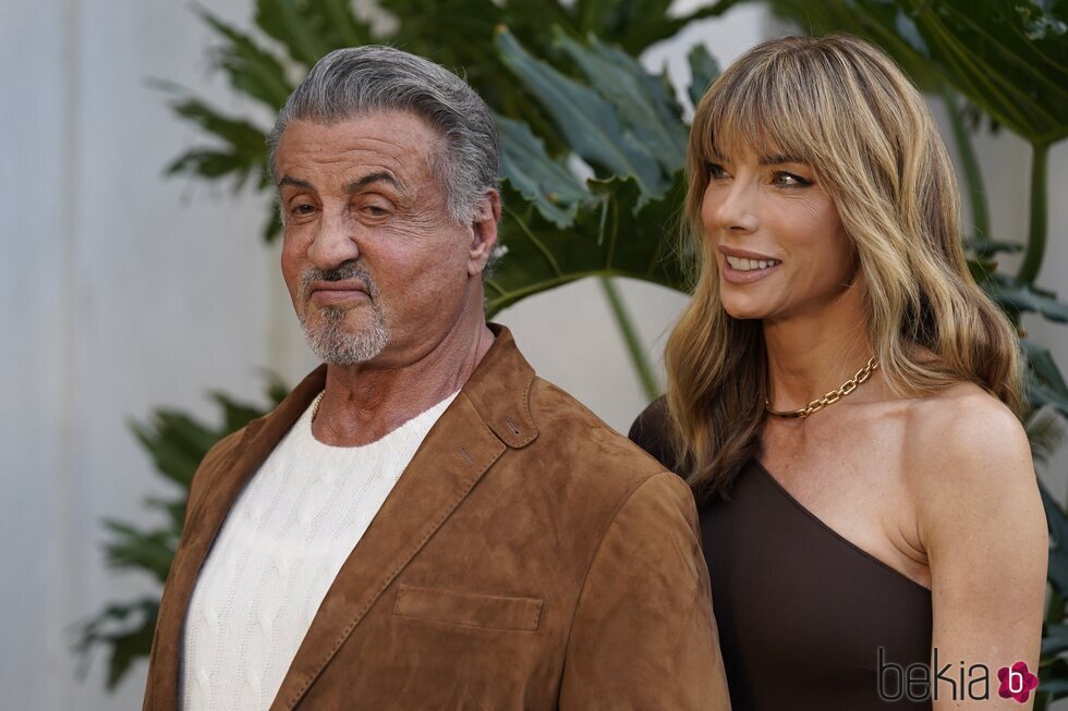 Sylvester Stallone y Jennifer Flavin tras su reconciliación