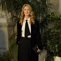 Laura Dern en el desfile de Ralph Lauren en Pasadena