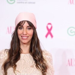 Almudena Cid en la celebración del 15º aniversario de la campaña Ausonia y la Asociación Española contra el Cáncer de Mama