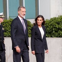 El Rey Felipe VI y la Reina Letizia comienzan su visita de Estado a Alemania