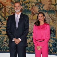 El Rey Felipe VI y la Reina Letizia en su visita a Berlín durante la visita de Estado a Alemania