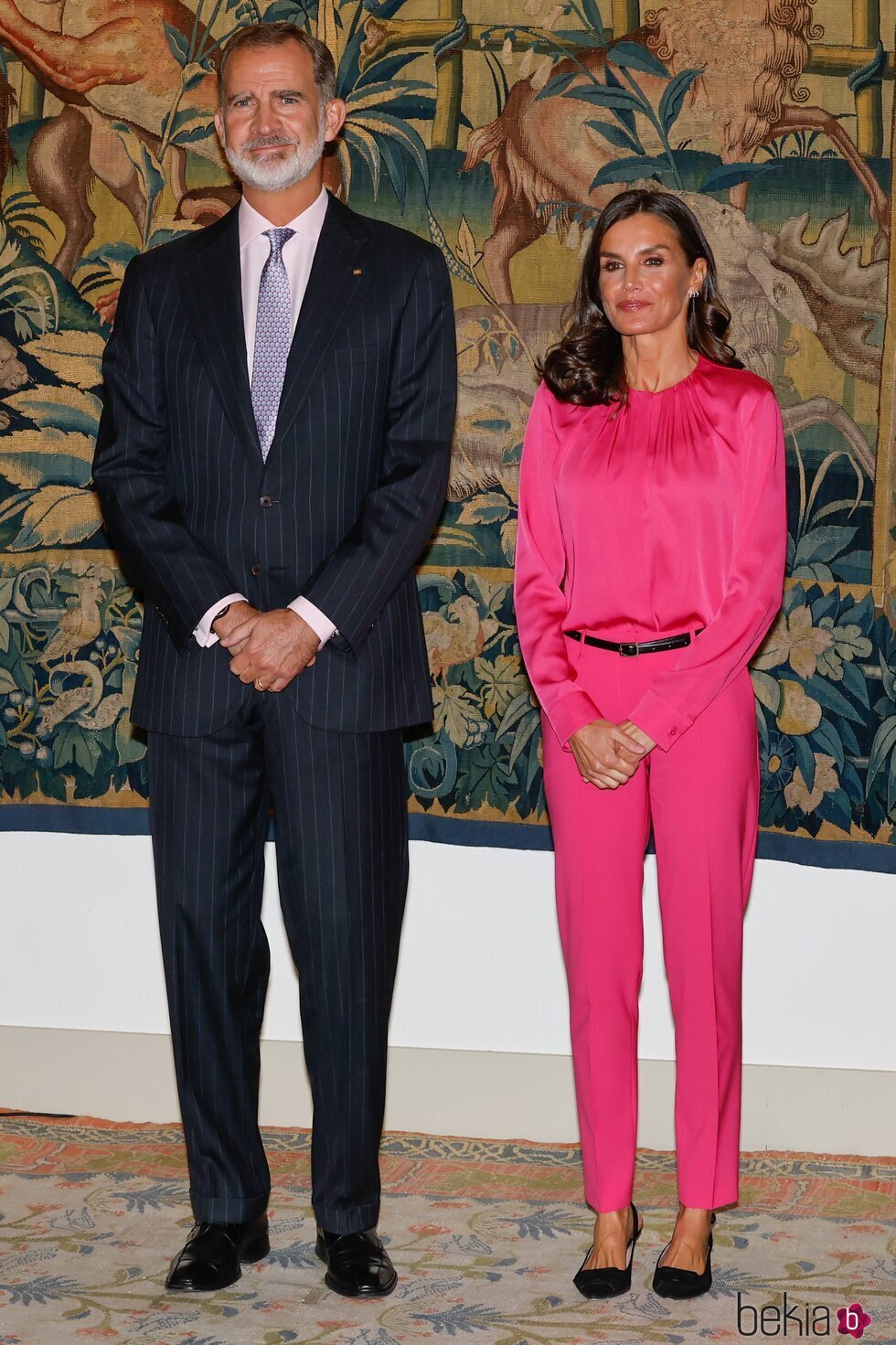 El Rey Felipe VI y la Reina Letizia en su visita a Berlín durante la visita de Estado a Alemania