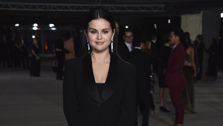 Selena Gomez en la gala del Museo de la Academia de Cine