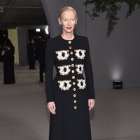 Tilda Swinton en la gala del Museo de la Academia de Cine