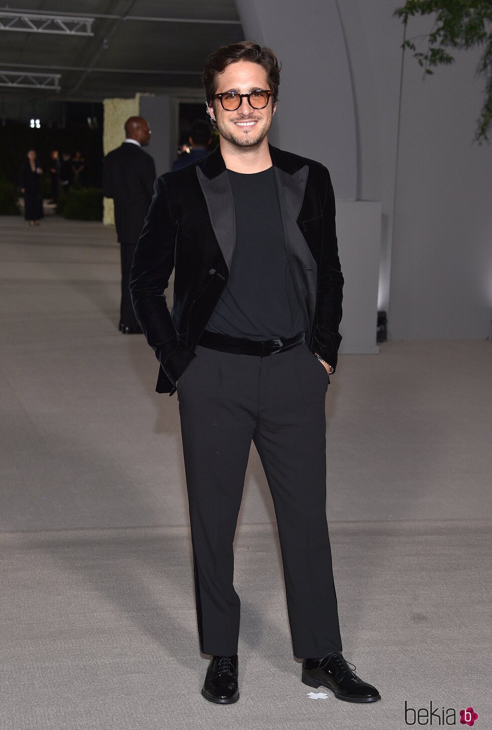 Diego Boneta en la gala del Museo de la Academia de Cine