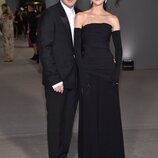 Brooklyn Beckham y Nicola Peltz en la gala del Museo de la Academia de Cine