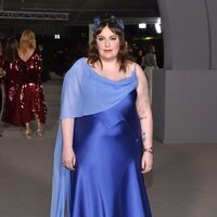 Lena Dunham en la gala del Museo de la Academia de Cine