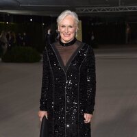 Glenn Close en la gala del Museo de la Academia de Cine