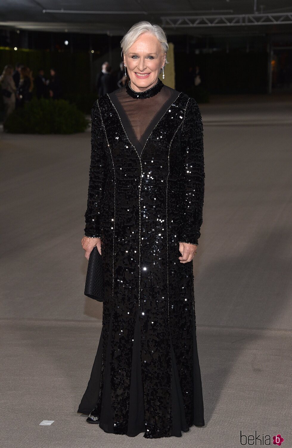 Glenn Close en la gala del Museo de la Academia de Cine