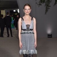 Emma Stone en la gala del Museo de la Academia de Cine