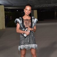 Alicia Vikander en la gala del Museo de la Academia de Cine