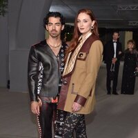 Joe Jonas y Sophie Turner en la gala del Museo de la Academia de Cine