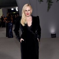 Rebel Wilson en la gala del Museo de la Academia de Cine