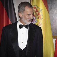 Los Reyes Felipe y Letizia, muy cómplices en la cena de estado de su Viaje de Estado a Alemania