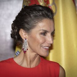 La Reina Letizia en la cena de estado celebrada en Berlín con motivo del Viaje de Estado a Alemania