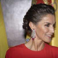 La Reina Letizia en la cena de estado celebrada en Berlín con motivo del Viaje de Estado a Alemania