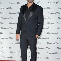 Raoul Bova posa durante el evento de Fremantle en Cannes