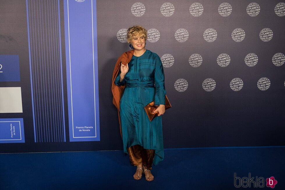 Tania Llasera en el Premio Planeta 2022