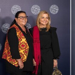 María del Monte e Inmaculada Casal en el Premio Planeta 2022