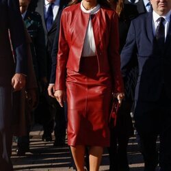 La Reina Letizia y Miquel Iceta en la Feria del Libro de Frankfurt 2022 durante la Visita de Estado de los Reyes de España a Alemania