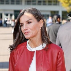 La Reina Letizia en la Feria del Libro de Frankfurt 2022 durante la Visita de Estado de los Reyes de España a Alemania