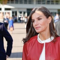 La Reina Letizia en la Feria del Libro de Frankfurt 2022 durante la Visita de Estado de los Reyes de España a Alemania