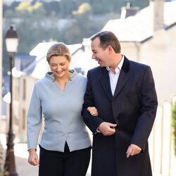 Guillermo y Stéphanie de Luxemburgo, muy románticos en su décimo aniversario de boda