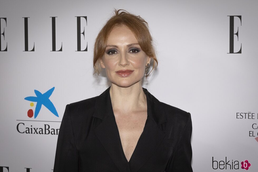 Cristina Castaño en la gala solidaria 'Cancer Ball' organizada por Elle