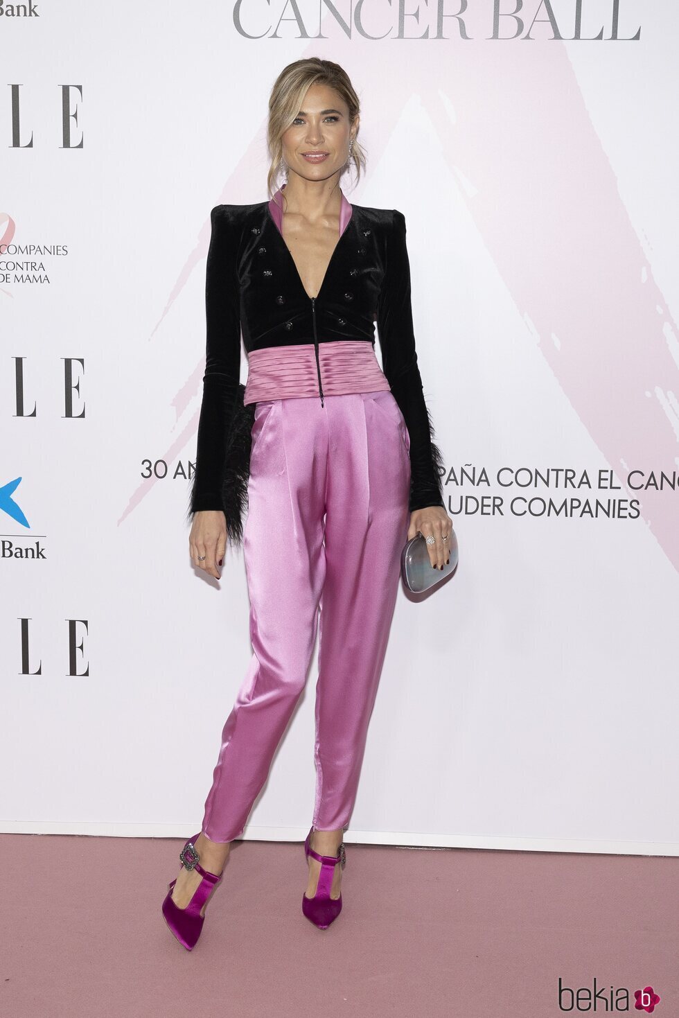 Carla Pereyra en la gala solidaria 'Cancer Ball' organizada por Elle