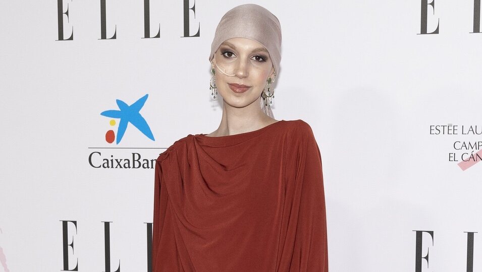 Elena Huelva en la gala solidaria 'Cancer Ball' organizada por Elle