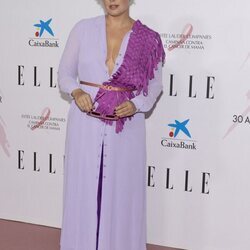 Tania Llasera en la gala solidaria 'Cancer Ball' organizada por Elle