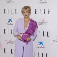 Tania Llasera en la gala solidaria 'Cancer Ball' organizada por Elle