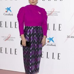 Marisa Jara en la gala solidaria 'Cancer Ball' organizada por Elle