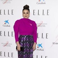 Marisa Jara en la gala solidaria 'Cancer Ball' organizada por Elle