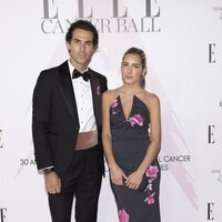 Daniela Figo y Beltrán Lorenzo en la gala solidaria 'Cancer Ball' organizada por Elle