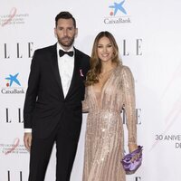 Rudy Fernández y Helen Lindes en la gala solidaria 'Cancer Ball' organizada por Elle