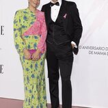 María García de Jaime y Tomás Páramo en la gala solidaria 'Cancer Ball' organizada por Elle