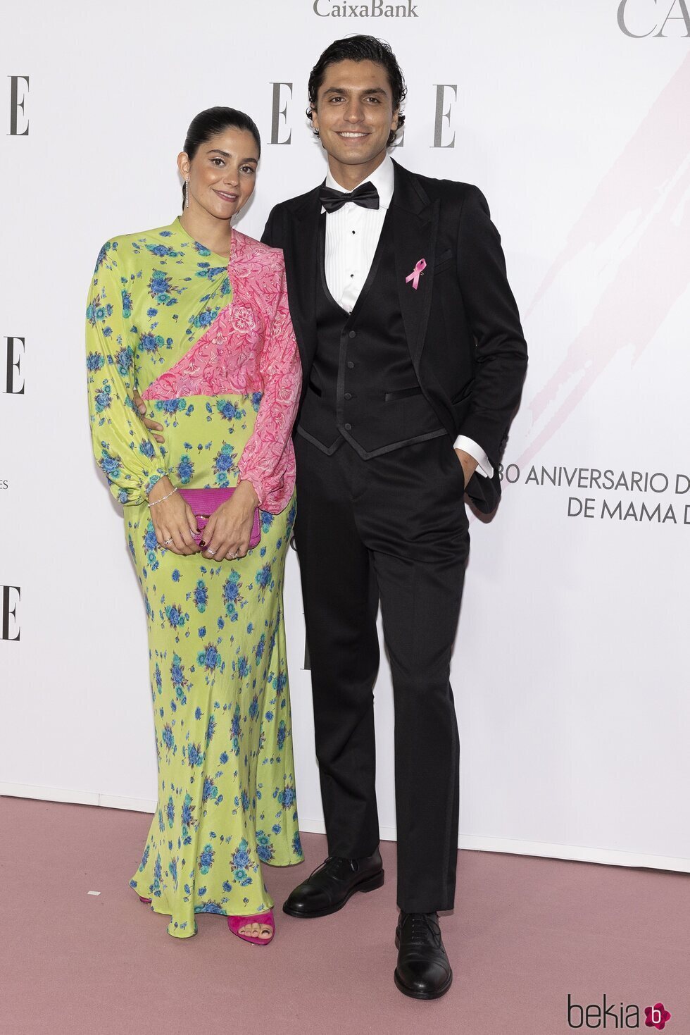 María García de Jaime y Tomás Páramo en la gala solidaria 'Cancer Ball' organizada por Elle