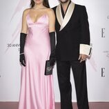 Manuel Carrasco y Almudena Navalón en la gala solidaria 'Cancer Ball' organizada por Elle