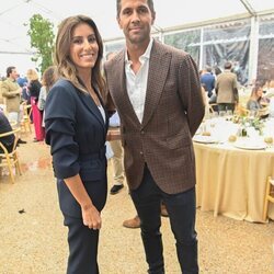 Ana Boyer y Fernando Verdasco en la fiesta de la cátedra de Mario Vargas Llosa