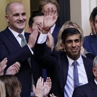 Rishi Sunak al convertirse en Primer Ministro de Reino Unido