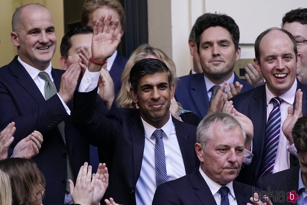 Rishi Sunak al convertirse en Primer Ministro de Reino Unido