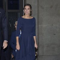 La Reina Letizia en el estreno de 'Aída' en el Teatro Real