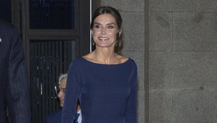 La Reina Letizia en el estreno de 'Aída' en el Teatro Real