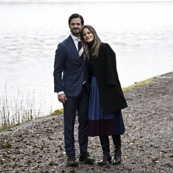 Carlos Felipe y Sofia de Suecia, muy románticos en Filipstad durante su visita a Värmland